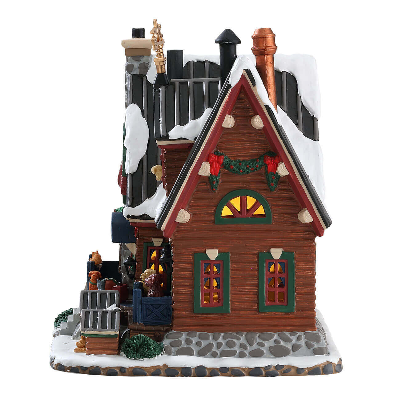 LEMAX Alpine Lodge Pet Retreat #75255
